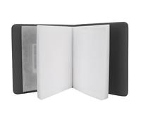 Jiawu Album Photo de Caméra Instantanée avec Une Couverture en Cuir Imperméable PU Large Aware Capace Photo Book pour Une Collection Familiale, Light Portable Small Album Book for Weddings for a