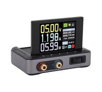 Jiawu Alimentation CC CNC 30 V 5 A 150 W, Alimentation CC Variable Portable Réglable avec écran Couleur HD IPS 2,8", de Banc de qualité Laboratoire pour la Recherche, les Tests et l'ingénierie