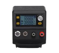 Jiawu Alimentation Régulée Polyvalente 35 W CC avec Grand écran D'affichage et Protections Multiples pour Batterie Li BL1815 BL1820 BL1530 BL1840 BL1850 - Travail Sûr et Efficace