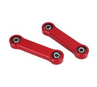 Jiawu Aluminium Stabilisation Alloy Sodel 600 Dernier Câbles, Construction Légère et Installation Facile pour les Propriétaires de Motos (rouge)