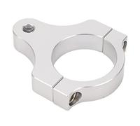 Jiawu Amortisseur de Direction, Support de Serrage de Montage de Cadre en Alliage d'aluminium de 8 Mm pour Fourches de Moto avec Ajustement Universel pour Moto (45MM)