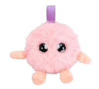 Jiawu Animal en Peluche Intelligent AI avec des Yeux émotionnels pour des Interactions éducatives et Un Apprentissage Ludique pour Les Enfants, Jouet en Peluche Cm (Pink)