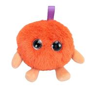 Jiawu Animal en Peluche Intelligent AI avec des Yeux émotionnels pour des Interactions éducatives et Un Apprentissage Ludique pour Les Enfants, Jouet en Peluche Cm (Orange)