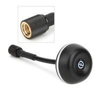 Jiawu Antenne Champignon, Gain 5dBi, 5,1GHz-58GHz, Réglable Noir | Antenne émettrice de Signal, construction métallique en plastique, pour Hollyland 300 400S 400 Cosmo, Transmission vidéo,