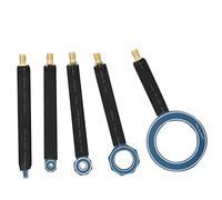 Jiawu Antenne de Champ Magnétique, Kit de Localisation de Source d'interférence 5 Pièces avec Une Conception Ergonomique à Bande Passante Plus Large Sonde de Champ Magnétique, Sonde de Proche avec