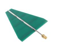 Jiawu Antenne Logarithmique à Bande Ultra Large UWB, 15 W 5 à 6 DB 1,35 GHz à 9,5 GHz, Antenne à Polarisation Linéaire Directionnelle, Logarithmique de Petite Taille pour Fil