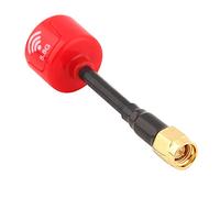 Jiawu Antenne RHCP 5,8 GHz 3 DBi, Antenne FPV Directionnelle 5325-5945 MHz, émetteur Récepteur de Drone FPV à Gain élevé avec Connecteur RP-SMA ou SMA pour Drone de Course (Aiguille intérieure)
