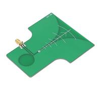 Jiawu Antenne UWB, Réception Haute Fréquence et Performances Stables Antenne Directionnelle UWB à Gain élevé, TEM avec Connecteur Femelle SMA pour Communication de Positionnement à Bande Ultra Large