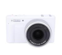 Jiawu Appareil Photo Numérique 5K à Mise au Point Automatique avec Caméra de Voyage Compacte Vidéo HD 72MP pour la Photographie Macro (White)