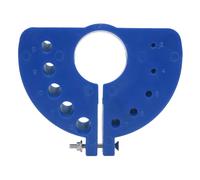 Jiawu Approche du Pointeur de Forage de Forage de Moulin à Angle Multi-spécifications de 3 à 12 Mm (BLUE)