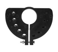 Jiawu Approche du Pointeur de Forage de Forage de Moulin à Angle Multi-spécifications de 3 à 12 Mm (BLACK)