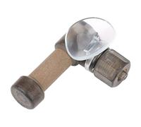 Jiawu Atomiseur de CO2 Easy Diffuseur de Dioxyde de Carbone pour Aquarium - Technologie d'osmose Inverse, Conception de Verrouillage sécurisé, Augmente Le Taux de Dissolution du CO2, Bulles Fines (S)