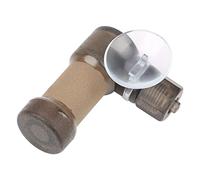 Jiawu Atomiseur de CO2 Easy Diffuseur de Dioxyde de Carbone pour Aquarium - Technologie d'osmose Inverse, Conception de Verrouillage sécurisé, Augmente Le Taux de Dissolution du CO2, Bulles Fines (L)