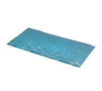 Jiawu Autocollant de Fond d'aquarium en PVC, Motif de Mer 3D, Décoration d'affiche 'Aquarium, Auto-adhésif, Non Toxique, sans Décoloration, Toile de Fond 'océan Bleu pour Décoration 'aquascape