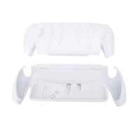 Jiawu Avant et Arrière de la Console, étui de Protection Portable pour Lecteur à Distance Portal : Matériau TPU Absorbant Les Chocs, Découpes Nettes, adapté aux Joueurs en Voyage (White)