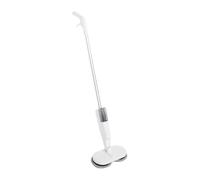 Jiawu Balai électrique sans fil, balai électrique rotatif avec phare LED et jet d'eau, nettoyeur de sols avec réservoir d'eau, polisseuse pour parquets et carrelages, nettoyage