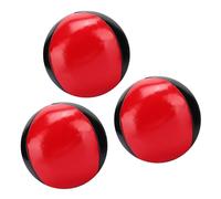 Jiawu Balle de Jonglage, Matériau en Cuir PU, Poignée Douce et Confortable, Ensemble de Balles de Jonglage Portables avec Remplissage de Particules Colloïdales Fines pour Enfants, Bureau, Loisirs, Jeu