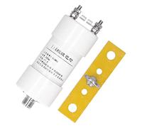 Jiawu Balun 1:4, Balun 1-56MHz 200W 50Ω à 200Ω, Rapport de Conversion :4 avec Accessoire Supérieur pour Antenne Winton à Ondes Courtes
