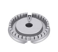 Jiawu Base de Cuisinière à Gaz de Four, Tête de Brûleur de Cuisinière à Gaz en Alliage d'aluminium, Base de Brûleur Extra Large avec Installation sans Outil pour JGA JGB JGP JGS P2S PGP PGB PGS CGB