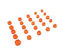 Jiawu Base de Mouvement de Montre Mécanique, Pince de Mouvement Robuste, Outil D'horloger pour des Réparations Précises 25 Pièces