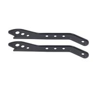 Jiawu Bâton de Poussée pour le Travail du Bois, Outil de sécurité en ABS | Bloc poussoir de sécurité ergonomique, barre de poussée ABS résistante à l\'abrasion, outil de poussée noir pour le travail