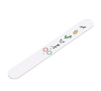 Jiawu Bâton de Test de Fixation Visuelle pour Enfants, Carte D'Optométrie à | Bâton de Fixation en plaque d\'acier, avec marquages clairs pour examen de la vue, carte de Test de Vision pour enfants