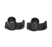 Jiawu Bâtons de Marche en Caoutchouc pour Skis, Diamètre Extérieur 33 Mm, | Walker Glide Coasters, matériau en caoutchouc, conduite en douceur, pour béton de trottoir en dalles de moquette,