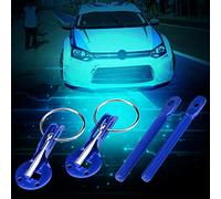 Jiawu Bell Pin Block Push Kit pour les Accessoires RennsportAuto pour Garantir un Compartiment Moteur Sûr (BLUE)