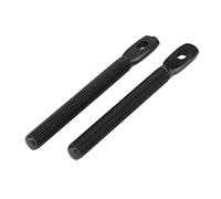 Jiawu Bell Pin Block Push Kit pour les Accessoires RennsportAuto pour Garantir un Compartiment Moteur Sûr (BLACK)