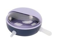 Jiawu Biberon Biomimétique en Silicone pour Chaton, Chiot, Biberon de Lait pour Animaux de Compagnie, pour Nouveau-nés, Lapins, Agneaux, 180ml (Purple)