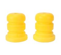 Jiawu Bloc d'amortisseur de Suspension Arrière, 2 Pare-chocs d'essieu Arrière en Polyuréthane, Butée de Bosse avec OEM 15039397 pour Modèles Chevy 1500 et XL 1500 2000-2017