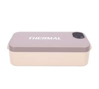 Jiawu Boîte à Déjeuner électrique, Boîte à Déjeuner Chauffante à Chauffage Rapide sans Eau en Acier Inoxydable 304, à Rechargeable avec Affichage Numérique Intelligent, Batterie 7200 MAh pour les