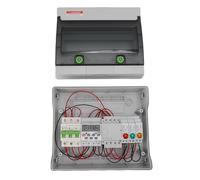 Jiawu Boîte de Minuterie Numérique Street Light - Commutateur de Minuterie Programmable à L'extérieur pour Une Course Stable - Matériel IP65 à économie D'énergie