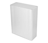 Jiawu Boîte de Refroidissement en Aluminium 38 X 88 X 110 Mm, Boîtier pour Projet de Bricolage électronique, Boîtier de Protection contre la Dissipation de la Chaleur, Accessoires d'instruments en