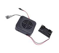 Jiawu Boîte D'enregistrement Vocal DIY, Module de Lecture Sonore Personnalisable de 4 Minutes pour L'artisanat et Les Souvenirs, Matériau ABS de Haute qualité