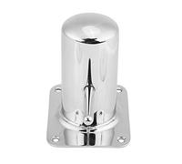 Jiawu Borne de Bateau, Borne Croisée Robuste en Acier Inoxydable 316, Taquet d'amarrage avec Installation sans Outil pour Yacht Marin