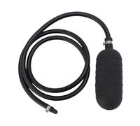 Jiawu Bouchon à bille de test, sac de gaz pneumatique gonflable en PVC, poche de test d'étanchéité multifonctionnelle pour arrêt d'eau, test d'essence, détection de fuite (110 mm)