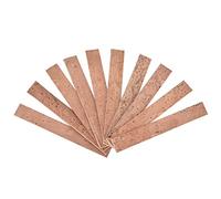 Jiawu Bouchon de Clarinette en Liège pour Joint de Cou, Lot de 10