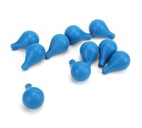 Jiawu Boule d'aspiration, Ampoule en Caoutchouc à Forte élasticité en Caoutchouc Naturel, Boule d'aspiration de Laboratoire avec Col à Paroi épaisse en Forme de Contour pour Tubes Gradués