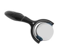 Jiawu Boule de Massage à Rouleau en Acier Inoxydable avec Poignée, Boule de Massage sur Glace pour Thérapie par le Froid pour la Récupération Musculaire, Fasciite Plantaire et Soulagement des Maux