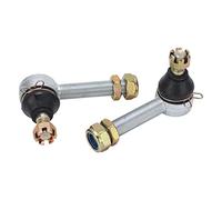 Jiawu Boulon d'extrémité de Biellette de Direction 12 Mm 16 Mm Gauche Droite adapté pour 150 250 ATV Dirt Bike Quad Go Kart Cyclomoteur Scooter, Kit de Rotule de Rechange pour Kazuma Roketa SunL