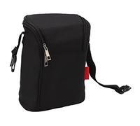 Jiawu Bouteille de bébé - Sac D'isolation Sac Thermique en Nylon étanche pour Les à Mémoire de Biberon Résistants à L'écrassement pour Les Voyages en Famille, Les Magasins et Plus Encore (Black)