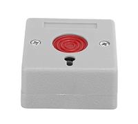 Jiawu Bouton de Panique, Bouton d'alerte d'urgence Antivol, Alarme Antivol avec Réinitialisation de clé pour Maisons de Retraite, Banques, Bijouteries, Maisons