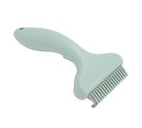 Jiawu Brosse de Démêlage pour Chiens, Râteau de sous-Poil Efficace pour Chats, Peigne de Perte, Outil de Toilettage pour Animaux de Compagnie pour Un Environnement Domestique Plus Propre, Matière