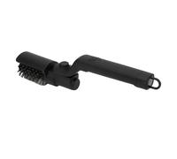 Jiawu Brosse de Gril Rotative électrique, Nettoyeur de Gril Extérieur en Acier Inoxydable étanche et Rechargeable sans Fil avec Tête de Brosse de Remplacement pour Barbecue de Cuisine à Domicile