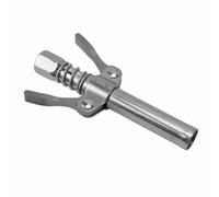 Jiawu Buse D'accouplement pour Pistolet Graisseur en Acier laminé à Froid. Large compatibilité pour Diverses Méthodes D'injection de Graisse (Silver)