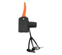 Jiawu Buse de Gonflage de Vélo, Réglage Précis, Tête de Valve Multi, | Adaptateur de tête de pompe à vélo, matériau ABS, avec compatibilité multi-valve, pour pompes à vélo