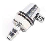 Jiawu Buse de Lave-Glace à Double Jet M8, Buse de Lave-Glace Avant de Remplacement pour Voitures Classiques Austin des Années 50 et 60, en Laiton chromé Profond WSB129