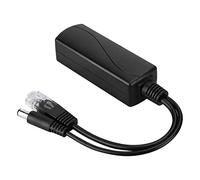 Jiawu Câble Adaptateur PoE 48V vers 12V, Séparateur Injecteur, pour