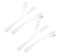 Jiawu Câble Adaptateur Séparateur POE, 1 vers 2 étanche, Transmission